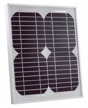 The panels from the Parallax Solar Panel Kit The panels from the Parallax Solar Panel Kit